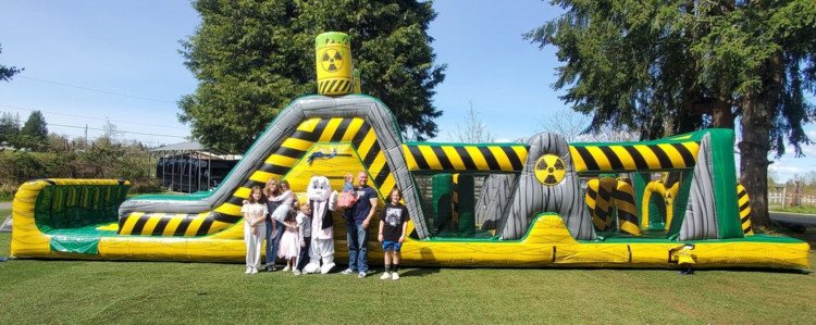 50' BioHazard Obstacle