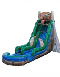 JP TrexSnglWet 45920 20Copy 1688322077 22' Single Lane TRex Slide