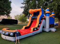 Spike-Rocker 5-in-1 Single Lane  Combo