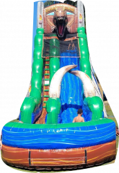 22' Single Lane TRex  Slide