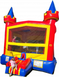 13' Bounce House -  Primary Jumper