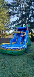 JungleSlide 319 1688301254 15' Single Lane Jaguar Jungle