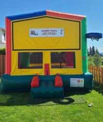 bounce basketball 199 1688247628 13x13 Bounce House w/Double Hoop