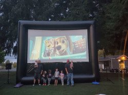 20' Movie Screen Package