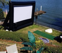 movieScreenSetUpDaylight 1688808381 20' Movie Screen Package