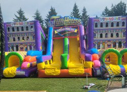 90' Fun House Obstacle Course