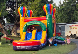 Hot Air Balloon Double Lane Combo